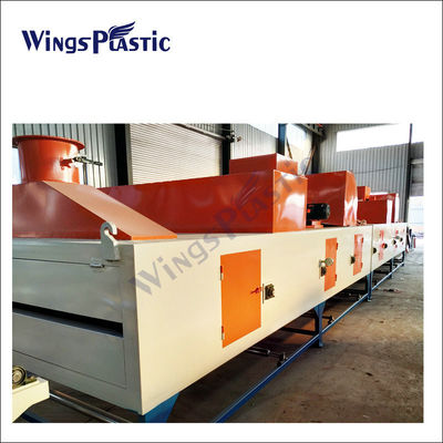 420kw Main Motor Power PVC Powder PVC Coil Loop Mat Extruder Mesin