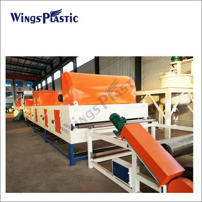 420kw Main Motor Power PVC Powder PVC Coil Loop Mat Extruder Mesin
