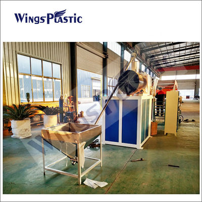 Mesin Pembuatan Mat Koil Warna Ganda PVC No Model SJ100/30 Ketebalan 10-19mm