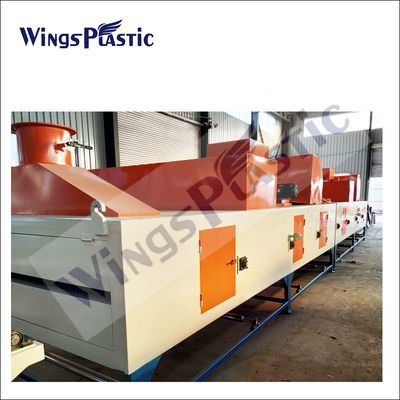 Plastik PVC Single Color Coil Mat Membuat Mesin Plastik Mobil Mat Produksi Peralatan