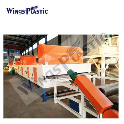 Plastik PVC Single Color Coil Mat Membuat Mesin Plastik Mobil Mat Produksi Peralatan