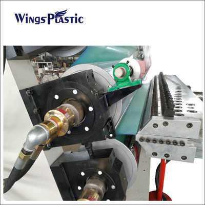 Mesin Pembuatan Mat Kalendering PVC Plastik Anti Slip Jalur Produksi Mat Kaki Mobil