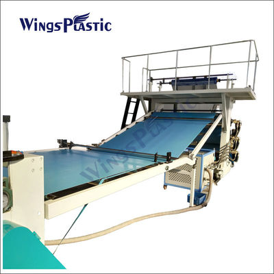 Mesin Pembuatan Mat Kalendering PVC Plastik Anti Slip Jalur Produksi Mat Kaki Mobil