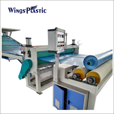 Mesin Pembuatan Mat Kalendering PVC Plastik Anti Slip Jalur Produksi Mat Kaki Mobil