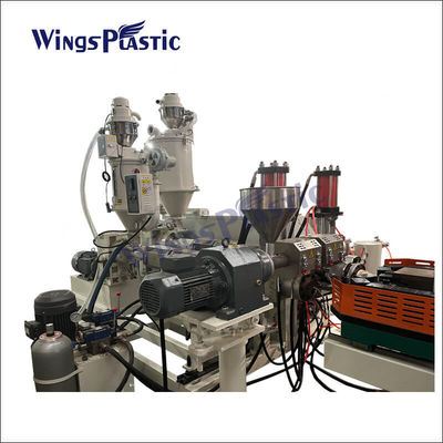 PVC HDPE PE PP PA Single Double Wall Corrugated Electrical Conduit Pipe Extruder