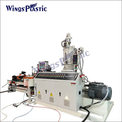 High Speed HDPE Double Wall Corrugated Pipe Production Line Plastic Extruder DWC Mesin pembuatan pipa