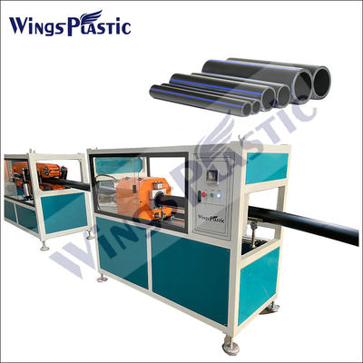 HDPE PPR PP Plastic Pipe Extruder Machine Mesin Produksi Pipa Air Plastik