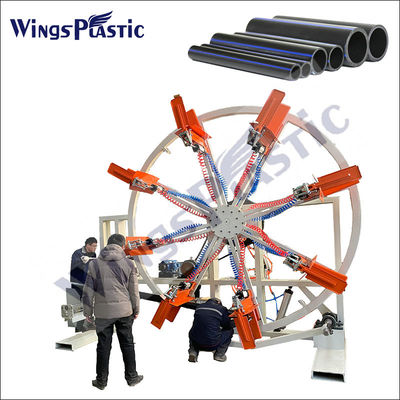 HDPE PPR PP Plastic Pipe Extruder Machine Mesin Produksi Pipa Air Plastik