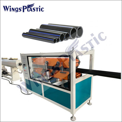 HDPE PPR PP Plastic Pipe Extruder Machine Mesin Produksi Pipa Air Plastik