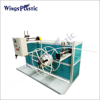 PE PPR PERT Mesin Extruder Pipa Pasokan Air Plastik Polyethylene Tube Making Machine