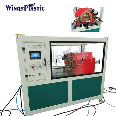 Mesin Produksi Lini Ekstrusi Pipa Air HDPE PE PP Kapasitas Tinggi