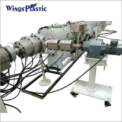 Pe Pipe Extrusion Line Plastik Ppr Hdpe Pipe Membuat Mesin