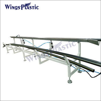 5-200mm Plastik HDPE PE PP Pipe Extrusion Line Produksi PE Pipe Making Machine