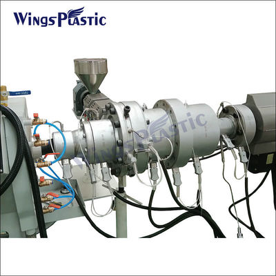 Plastik Pe Pp Hdpe Pipe Hose Extruder Machine Ppr Hdpe Pipe Making Machine