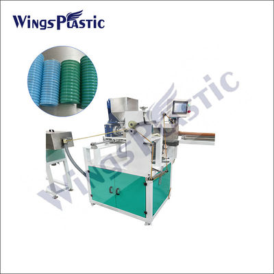 PLC Control EVA Spiral Vacuum Hose Manufacturing Machine untuk Swimming Pool Hose