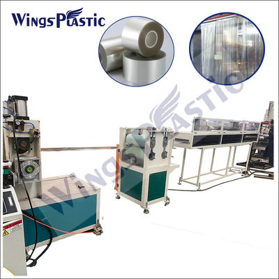 Otomatis Laboratorium PET PS PC 200-700mm Plastic Sheet Extruder Mesin Dengan Kontrol PLC