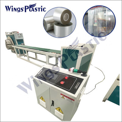 Otomatis Laboratorium PET PS PC 200-700mm Plastic Sheet Extruder Mesin Dengan Kontrol PLC