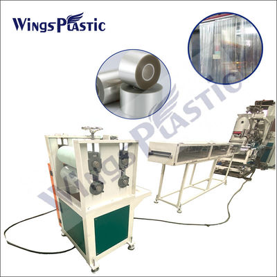 Peraturan PET PS Sheet Extrusion Line PLC Control Plastic Transparent Sheet Membuat Mesin