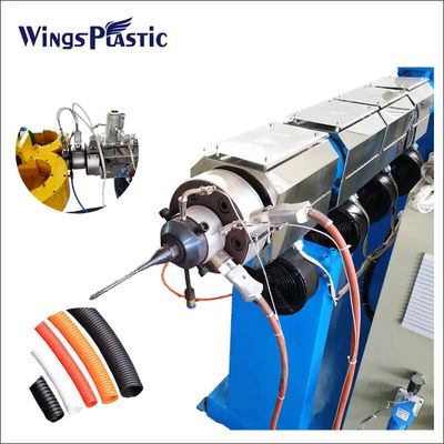 Sistem Kontrol PLC Mesin Pengekstrusi Pipa Plastik 0-74rpm Kecepatan sekrup
