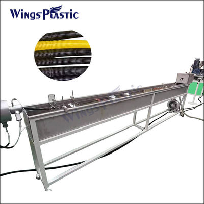 Otomatis Plastik Vacuum Cleaner EVA Spiral Soft Hose Pipe Extruder Mesin Extruding