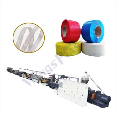 Otomatis mesin produksi tali pet pet pet garis ekstrusi band ikat plastik