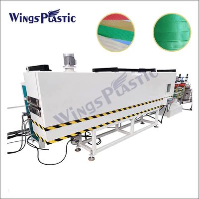 PLC kontrol pet tali produksi lini pet tali mesin manufaktur mesin pet tali pembuatan