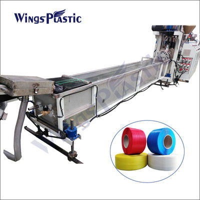 Kapasitas tinggi PET Strap Plastic Strapping Extruder Produksi Line Mesin Membuat