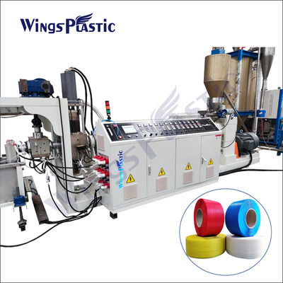 PET Strap Plastic Packing Belt Produksi Line PP Tapes Extruder Membuat Mesin