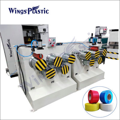PET Strap Plastic Packing Belt Produksi Line PP Tapes Extruder Membuat Mesin