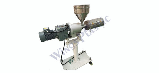 Kondisi Baru PE PPR Pipe Extrusion Machine PLC dikendalikan