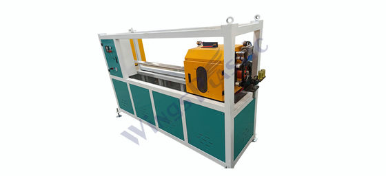 Plastik HDPE PE PP PPR PVC Mesin Ekstrusi Pipa Saluran Listrik Dengan 1-20m/Min