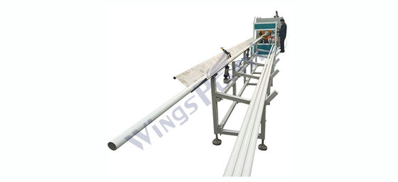 Kondisi Baru PE PPR Pipe Extrusion Machine PLC dikendalikan