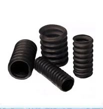 Plastik HDPE Prestressed Corrugated Pipe Extruder Machine Mesin Spiral Pipe Karbon