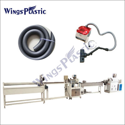 Plastik Eva Vacuum Cleaner Kolam renang selang Pipe Tube Plastik EVA Pipe Extruder Mesin Produksi