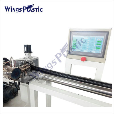 Plastik Eva Vacuum Cleaner Kolam renang selang Pipe Tube Plastik EVA Pipe Extruder Mesin Produksi