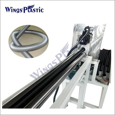Plastik Eva Vacuum Cleaner Kolam renang selang Pipe Tube Plastik EVA Pipe Extruder Mesin Produksi