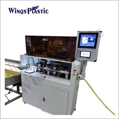 High Speed Single Wall Corrugated Pipe Shrinking Pipe Shisha Flexible Hose Making Machine Mesin pembuatan selang fleksibel