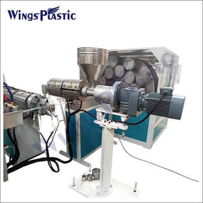 Plastic PVC Garden Soft Pipe Making Machine Manufacturer/PVC Garden Fiber Reinforced Transparent Hose Line Produksi