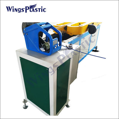 Mesin pembuatan pipa bergelombang plastik berkecepatan tinggi/pe Pp Pvc Single Wall Corrugated Pipe Machine Line