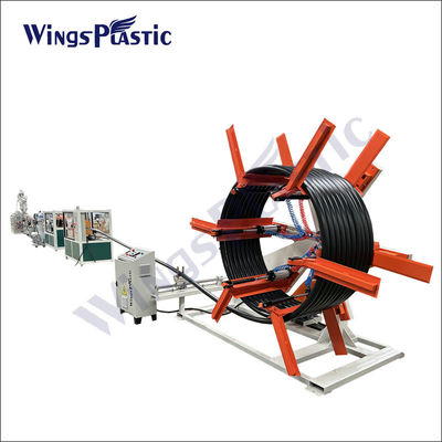 Mesin pembuatan pipa PE HDPE PPR