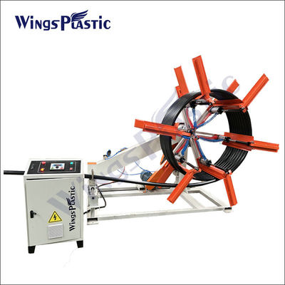Lini Produksi Ekstrusi Pipa PE 20-110mm Mesin Pembuat Pipa Plastik PE HDPE PPR