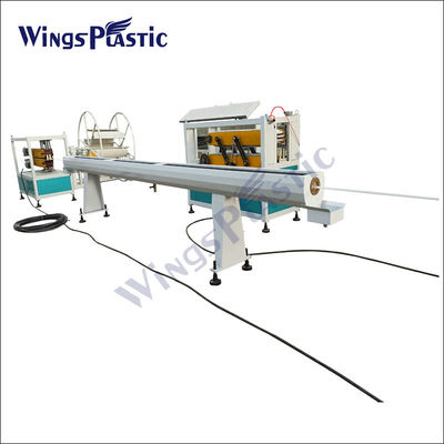 Plastic Advanced PE PPR Pipe Extrusion Line Untuk Produksi Tabung HDPE