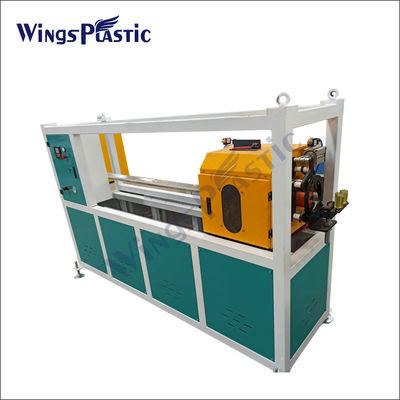 Plastik PE PPR Pipe Extrusion Machine Line Untuk Sekrup Tunggal 20-110mm Atau Produksi Tabung Disesuaikan