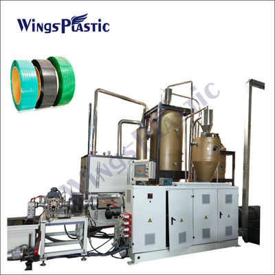 Pet Packing Belt Production Line / Pet Package Strap Band Extrusion Line / Pabrik Pembuatan Pita Pet Plastik