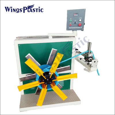 Plastik berkecepatan tinggi PP PVC Single Wall Single Line Extrusion Making Machine Line