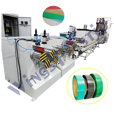 Mesin Ekstrusi Pita Pita Plastik Pet Strapping Packing Belt Extruder