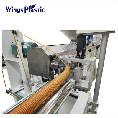 Mesin Extruder Pipa Plastik EVA LLDPE Pipa Plastik Jalur Ekstrusi Pipa Kolam Renang